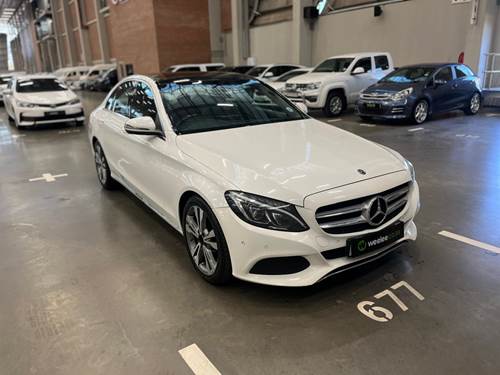 Mercedes Benz C 250d Edition-C Auto