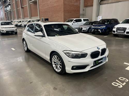 BMW 120d (F20) 5 Door Auto