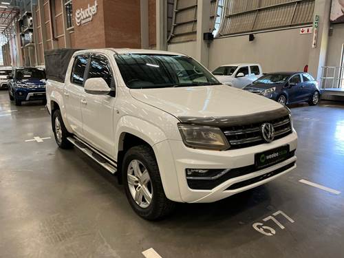 Volkswagen (VW) Amarok 2.0 Bi-TDi (132 kW) Double Cab Highline Plus Auto 