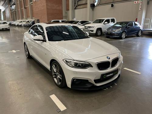 BMW 220i (F22) M-Sport Steptronic