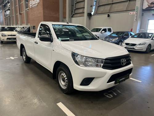 Toyota Hilux 2.0 VVTi Aircon Chassis Cab