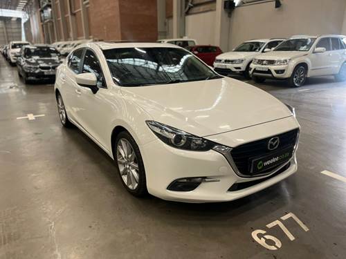 Mazda 3 2.0 Astina Plus Auto