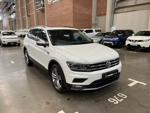 Volkswagen (VW) Tiguan Allspace 1.4 TSi Trendline DSG (110kW)