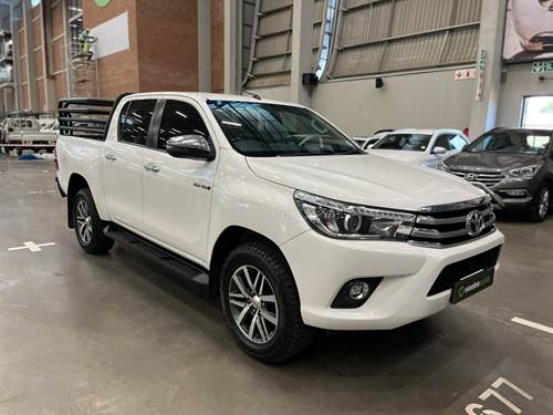 Toyota Hilux 2.8 GD-6 Double Cab Auto 