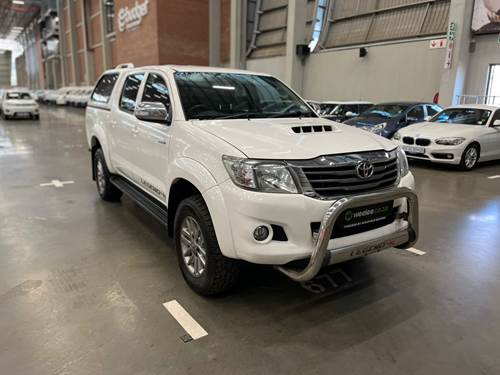 Toyota Hilux (Legend 45) 3.0 D-4D 4X4 Double Cab Auto