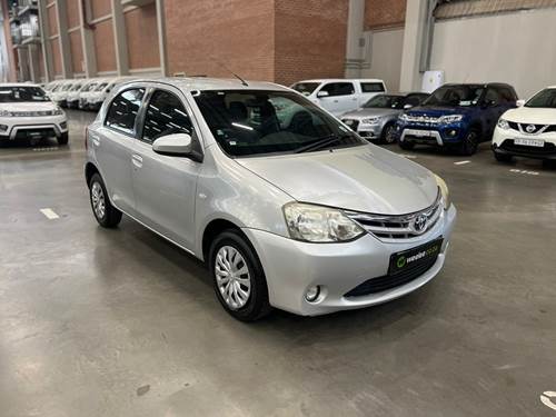 Toyota Etios 1.5 Xs/Sprint 5 Door