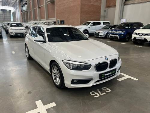 BMW 120i (F20) 5 Door Auto