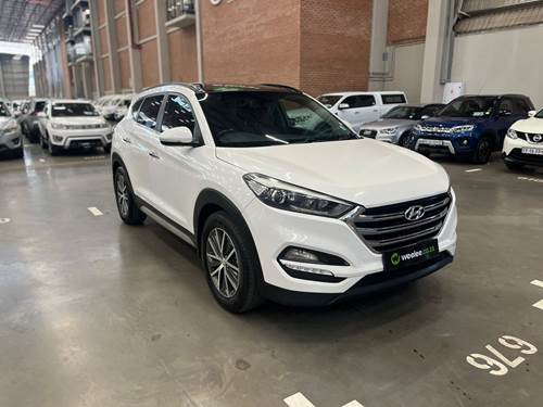 Hyundai Tucson 2.0 Nu Elite Auto