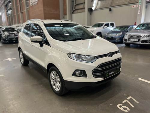 Ford EcoSport 1.5 (74 kW) TDCi Titanium