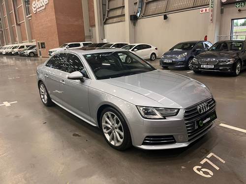 Audi A4 2.0 (B9) TDi (140 kW) S-Tronic 