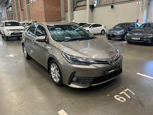 Toyota Corolla 1.8 Exclusive CVT