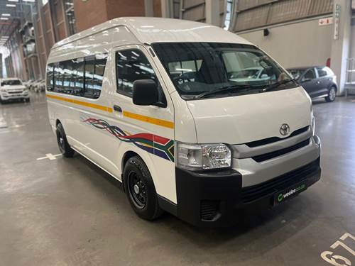 Toyota Quantum HIACE 2.5 D-4D Sesfikile 16 Seat