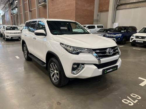 Toyota Fortuner IV 2.8 GD-6 Raised Body Auto