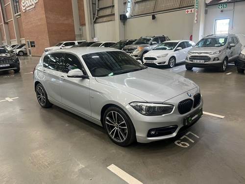 BMW 118i (F20) 5 Door Sport Line Shadow Edition Steptronic