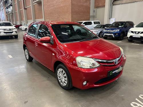 Toyota Etios 1.5 Xs/Sprint 5 Door