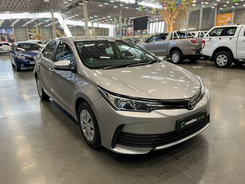 Toyota Corolla 1.8 CVT