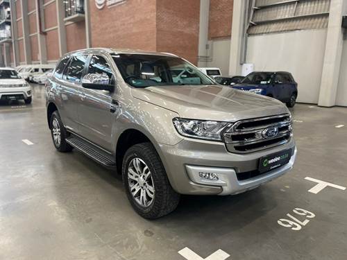 Ford Everest 2.2 XLT Auto