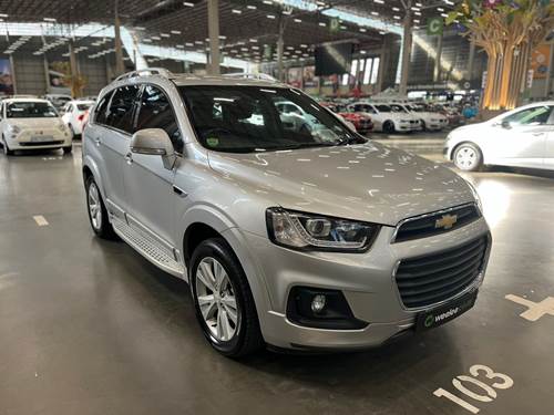 Chevrolet Captiva 2.2D LT Auto