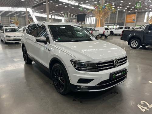 Volkswagen (VW) Tiguan Allspace 2.0 TDi Comfortline 4Motion DSG 