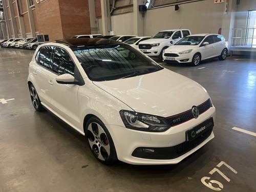 Volkswagen (VW) Polo GTi DSG