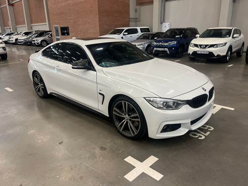 BMW 435i (F32) Coupe M-Sport Line Steptronic