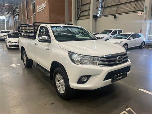 Toyota Hilux 2.8 GD-6 RB Raider Single Cab