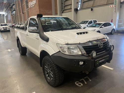 Toyota Hilux ( II) 3.0 D-4D Raider 4X4 Single Cab