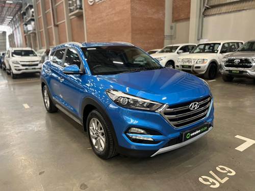 Hyundai Tucson 1.7 CRDi Executive