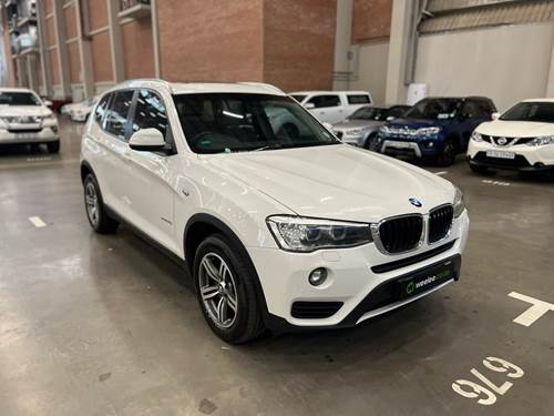 BMW X3 xDrive 2.0d Exclusive Steptronic