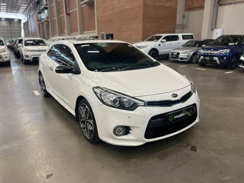 Kia Cerato Koup 1.6 T GDi Auto