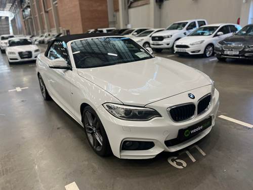 BMW 220i (F23) Convertible M-Sport Steptronic 