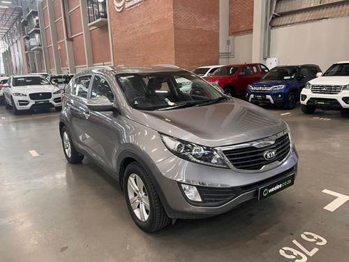 Kia Sportage IV 2.0 DCVVT Auto