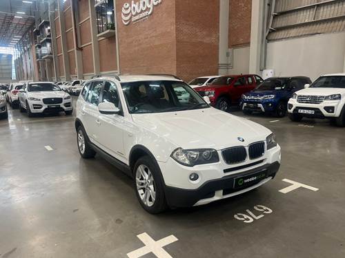 BMW X3 xDrive 20d (Mark I) Steptronic