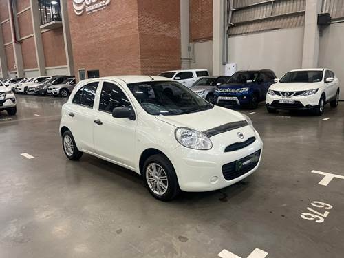 Nissan Micra 1.2 Visia+ 5 Door