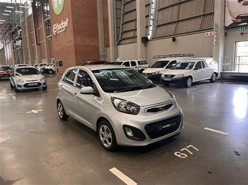 Kia Picanto III 1.0 LX