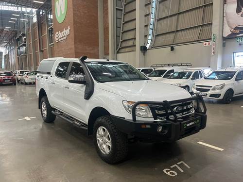 Ford Ranger V 3.2 TDCi XLT Double Cab 4X4 Auto