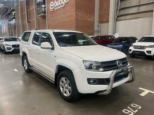 Volkswagen (VW) Amarok 2.0 Bi-TDi (132 kW) Double Cab Highline 4Motion Auto