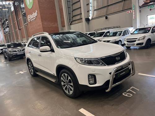 Kia Sorento 2.2D 4x4 7-seat Auto