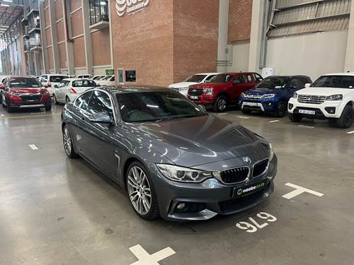 BMW 420i (F32) Coupe M-Sport Steptronic