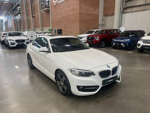 BMW 220d (F22) Sport Line Steptronic