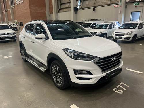 Hyundai Tucson 2.0 Nu Elite Auto