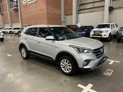 Hyundai Creta 1.6 Executive Auto