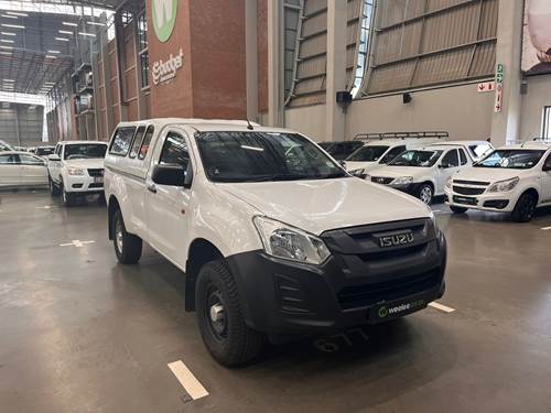 Isuzu D-Max 250 HO Fleetside Safety Single Cab 