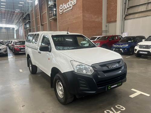 Isuzu D-Max 250 HO Fleetside Safety Single Cab Pick Up