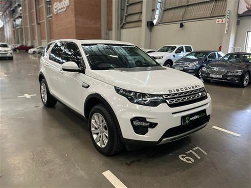 Land Rover Discovery Sport 2.2 (140 kW) TD 4 HSE