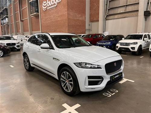 Jaguar F-Pace 2.0 i4D (177 kW) R-Sport AWD