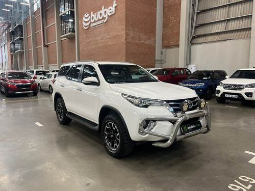 Toyota Fortuner IV 2.8 GD-6 4X4 Auto