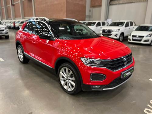 Volkswagen (VW) T-Roc 1.4 TSi Design Tiptronic