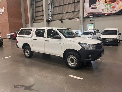 Toyota Hilux 2.4 GD-6 SRX Double Cab 4x4