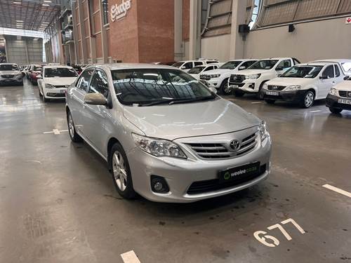 Toyota Corolla 2.0 Exclusive Auto